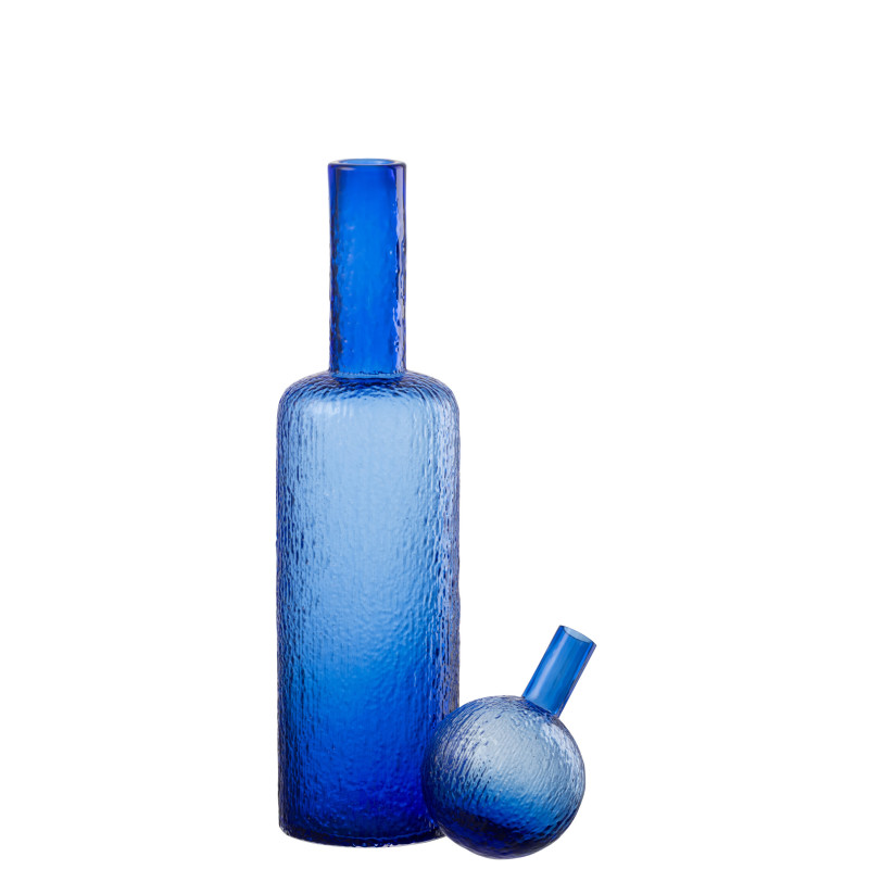 BOUT DÉCORATIF RELF VER BL L (12,5x12,5x56cm) 