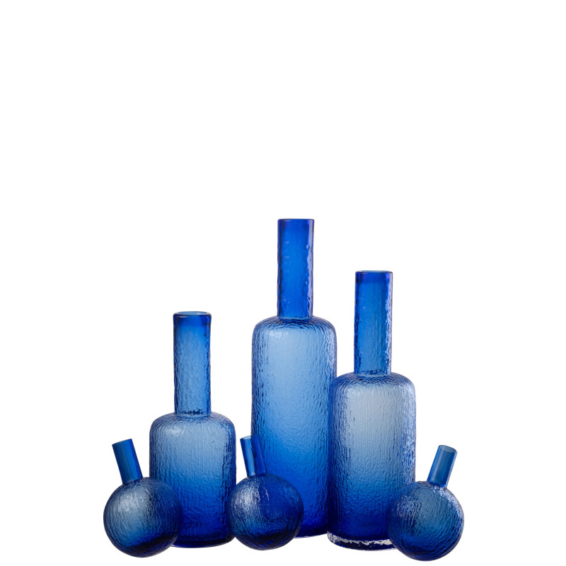 BOUT DÉCORATIF RELF VER BL L (12,5x12,5x56cm) 