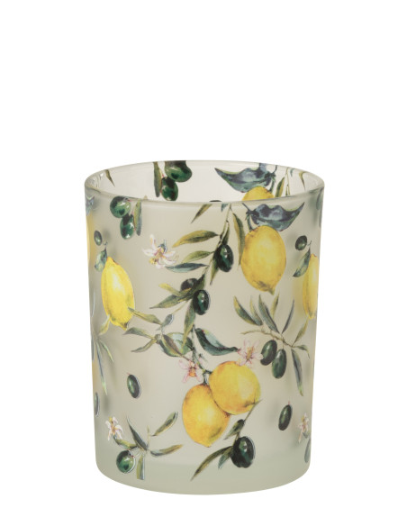 PHPH CITRONS VER JAU/TR L (10x10x12,5cm) 