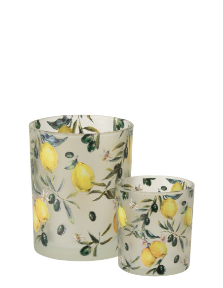 PHPH CITRONS VER JAU/TR L (10x10x12,5cm) 