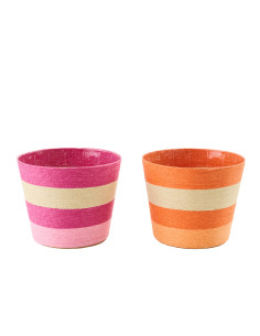 CACHEP LIGN PAP ROS/OR XL ASS2 (21,5x21,5x17cm) 