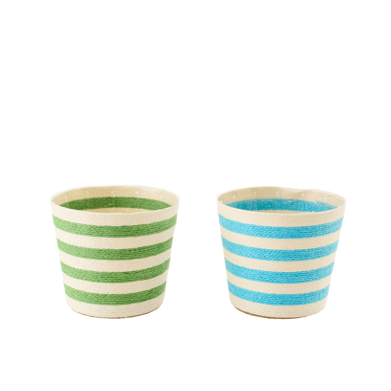 CACHEP LIGN PAP AZ/VRT L ASS2 (17,5x17,5x15cm) 