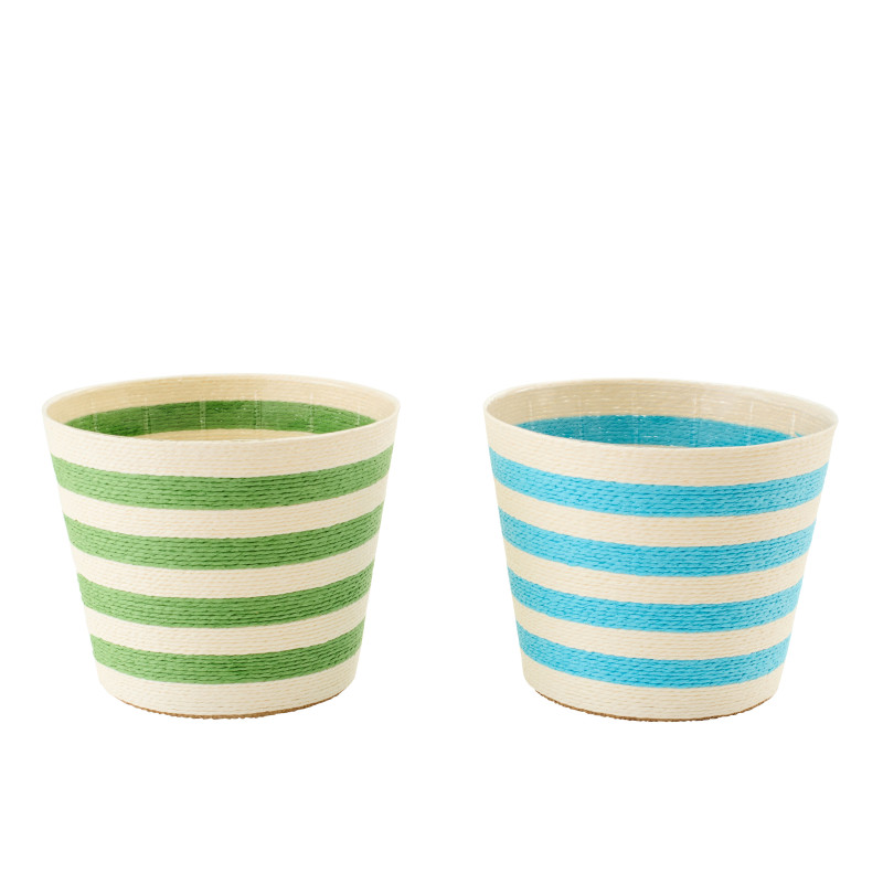 CACHEP LIGN PAP AZ/VRT XL ASS2 (21,5x21,5x17cm) 