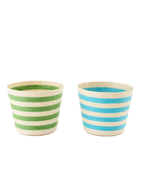 CACHEP LIGN PAP AZ/VRT XL ASS2 (21,5x21,5x17cm) 