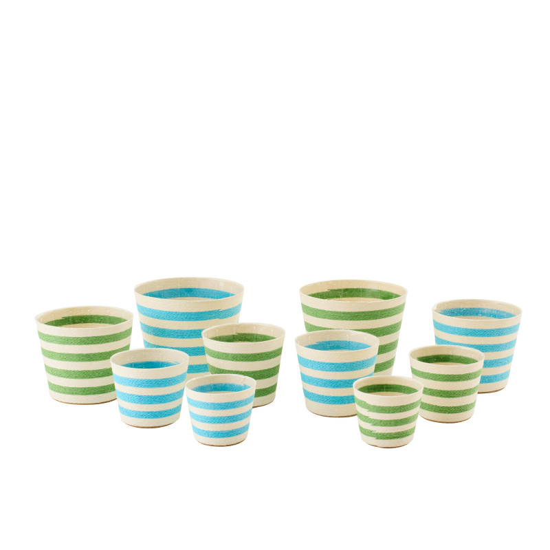 CACHEP LIGN PAP AZ/VRT XL ASS2 (21,5x21,5x17cm) 