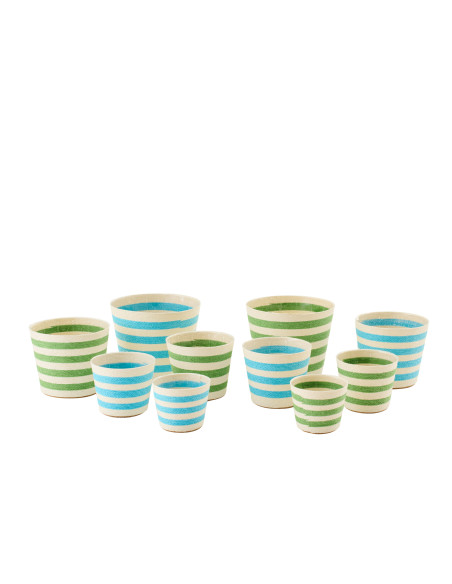 CACHEP LIGN PAP AZ/VRT XL ASS2 (21,5x21,5x17cm) 