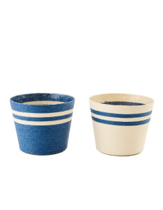 CACHEP LIGN PAP BLA/BL XL ASS2 (21,5x21,5x17cm) 