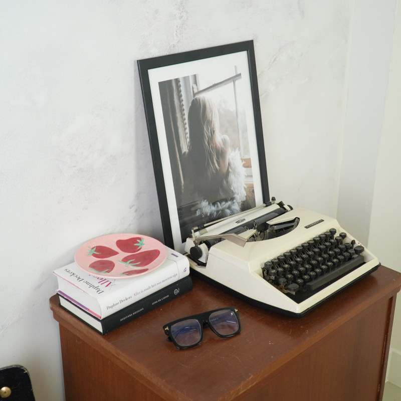 Vide-poche déco Fraises 17 cm Céramique Rose Rouge Strawberries 