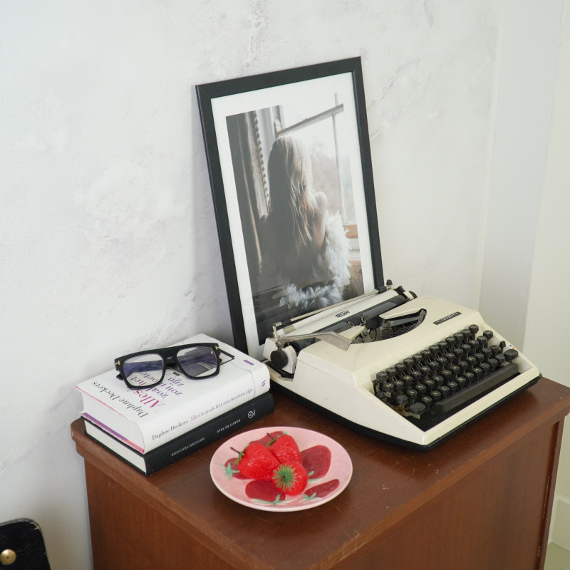 Vide-poche déco Fraises 17 cm Céramique Rose Rouge Strawberries 