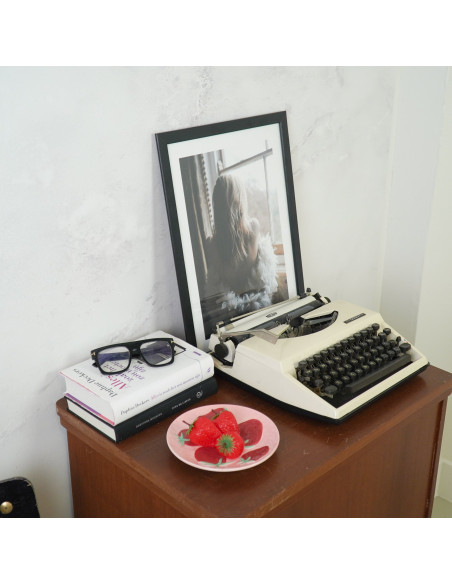 Vide-poche déco Fraises 17 cm Céramique Rose Rouge Strawberries 