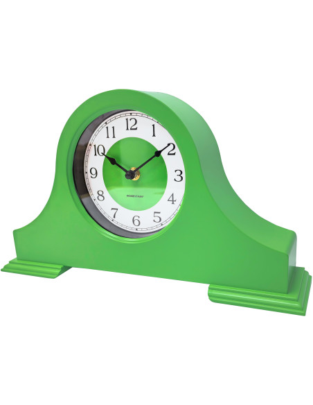 Horloge à poser néo-rétro pop 36 cm Plastique Vert Mantel 