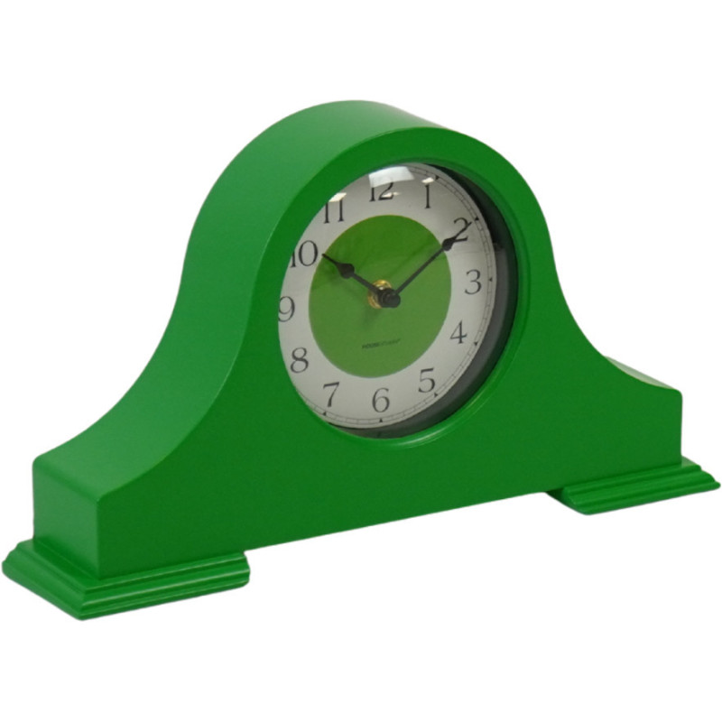 Horloge à poser néo-rétro pop 36 cm Plastique Vert Mantel 
