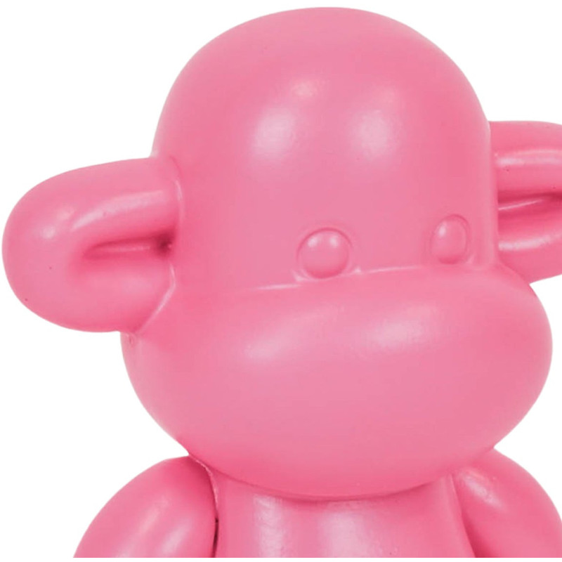 Statuette déco Singe Loose dopamine Hauteur 19 cm Résine Rose The Legend 