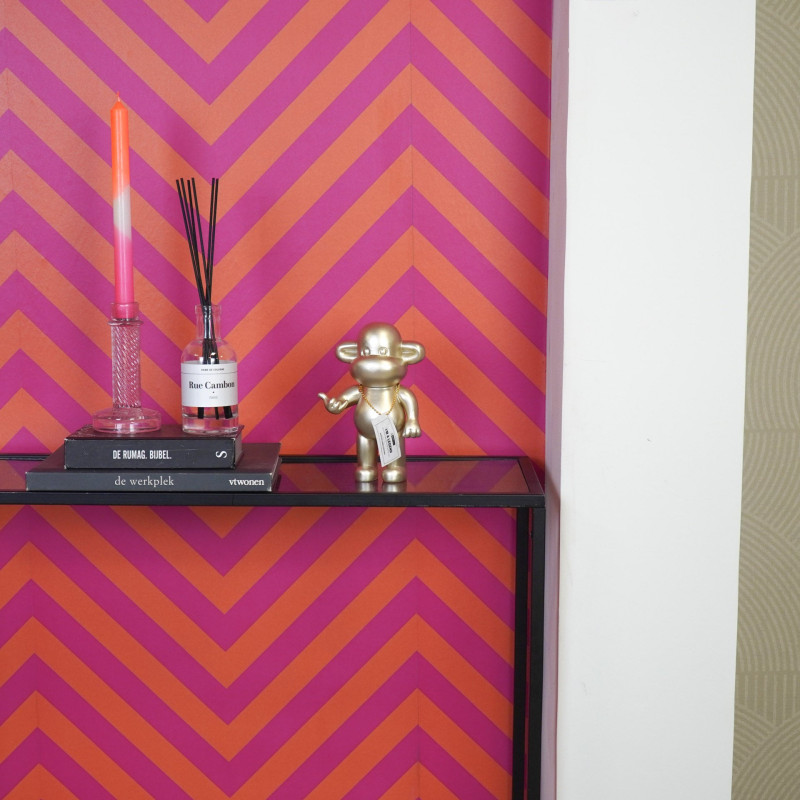 Statuette déco Singe Loose dopamine Hauteur 19 cm Résine Doré The Legend 