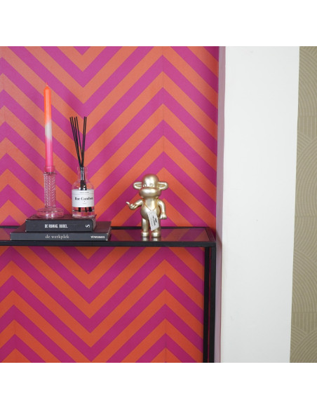 Statuette déco Singe Loose dopamine Hauteur 19 cm Résine Doré The Legend 