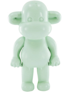 Statuette déco Singe Pop dopamine Hauteur 19 cm Résine Vert menthe The Legend 