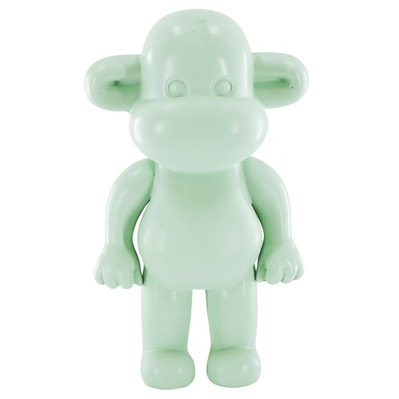 Statuette déco Singe Pop dopamine Hauteur 19 cm Résine Vert menthe The Legend 