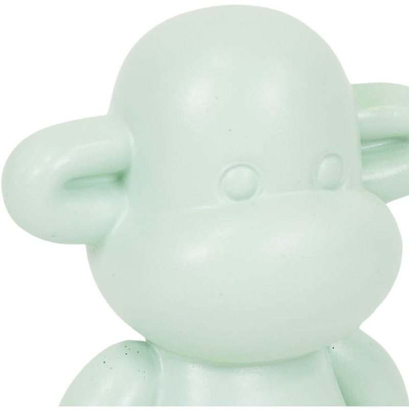 Statuette déco Singe Pop dopamine Hauteur 19 cm Résine Vert menthe The Legend 