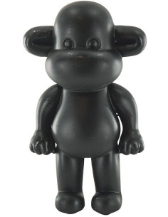 Statuette déco Singe Pop dopamine Hauteur 19 cm Résine Noir The Legend 
