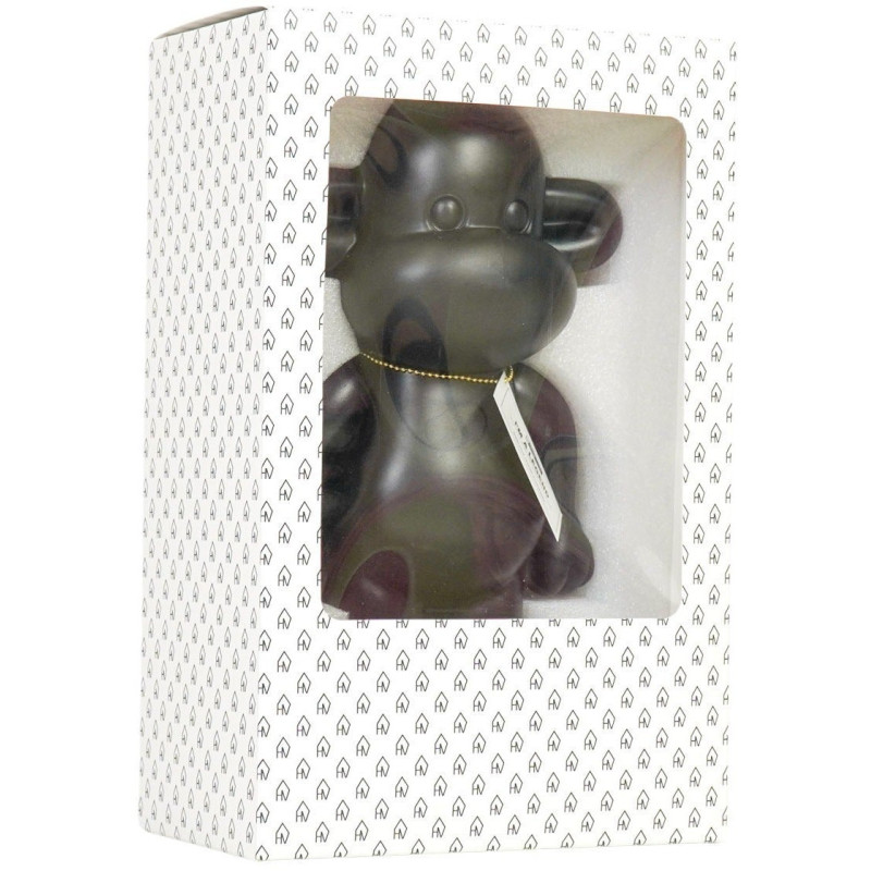 Statue déco Singe Pop dopamine Hauteur 35 cm Résine Noir The Legend 