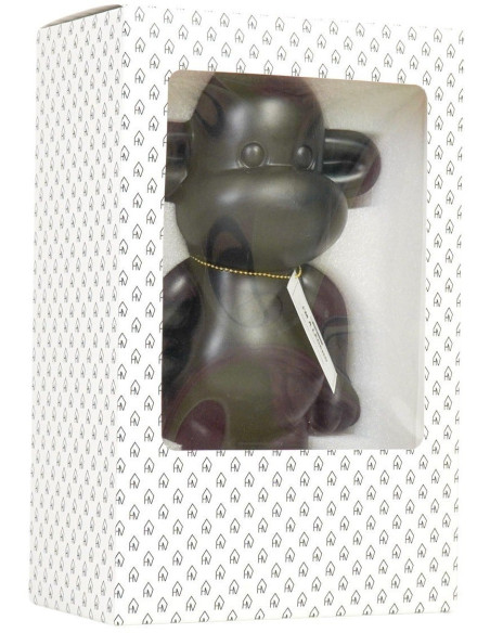 Statue déco Singe Pop dopamine Hauteur 35 cm Résine Noir The Legend 