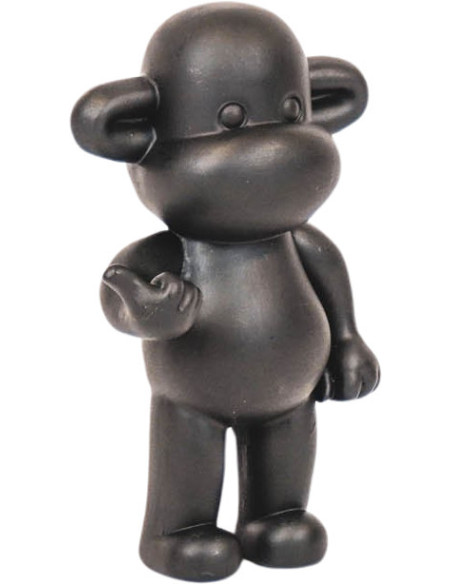 Statue déco Singe Loose dopamine Hauteur 35 cm Résine Noir The Legend 