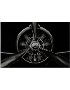 Grand Tableau mural impression sur verre Hélice 120x80 en...