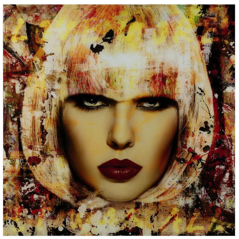 Grand Tableau mural impression sur...