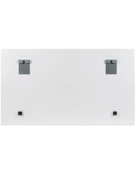 Grand tableau original sur verre Palmiers 120x70 en Verre trempé Sari