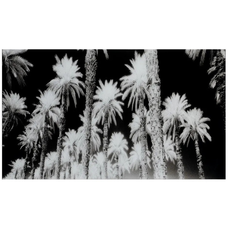 Grand tableau original sur verre...