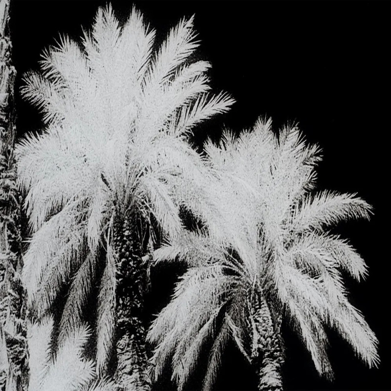 Grand tableau original sur verre...