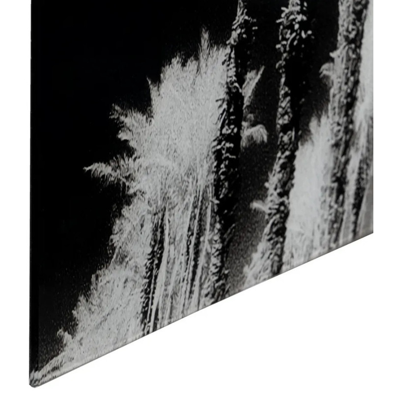 Grand tableau original sur verre...