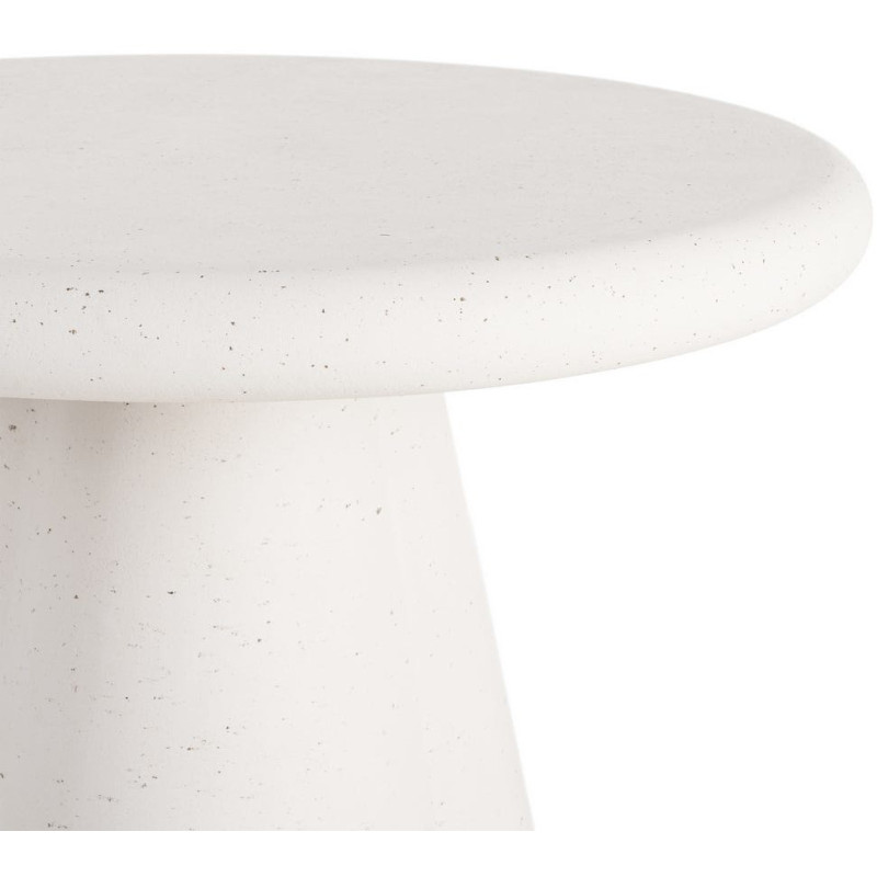 Table à manger design moderne Ronde 4 personnes 120 cm Bois MDF Terrazzo Micro-ciment Caliza 