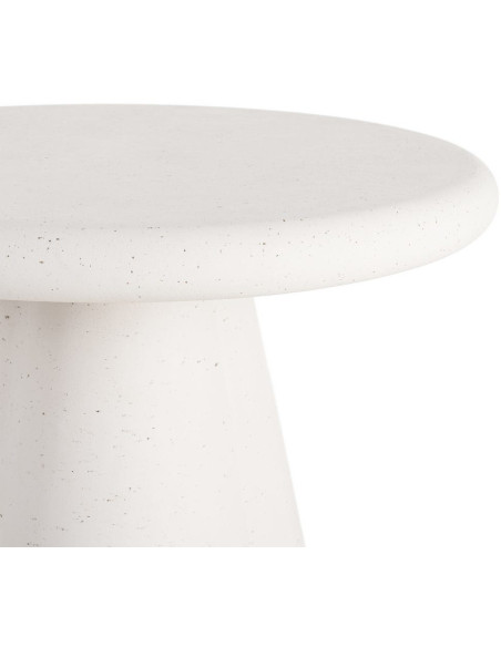 Table à manger design moderne Ronde 4 personnes 120 cm Bois MDF Terrazzo Micro-ciment Caliza 