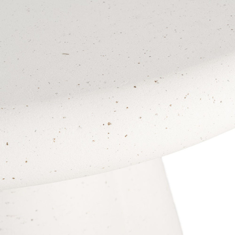 Table à manger design moderne Ronde 4 personnes 120 cm Bois MDF Terrazzo Micro-ciment Caliza 