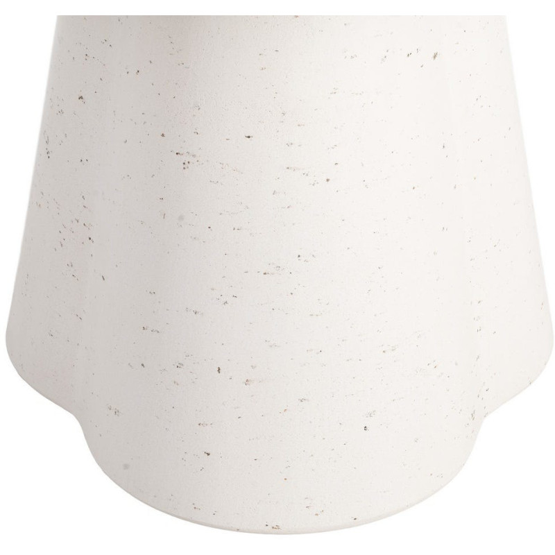 Table à manger design moderne Ronde 4 personnes 120 cm Bois MDF Terrazzo Micro-ciment Caliza 