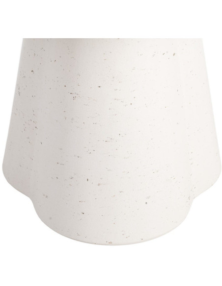 Table à manger design moderne Ronde 4 personnes 120 cm Bois MDF Terrazzo Micro-ciment Caliza 