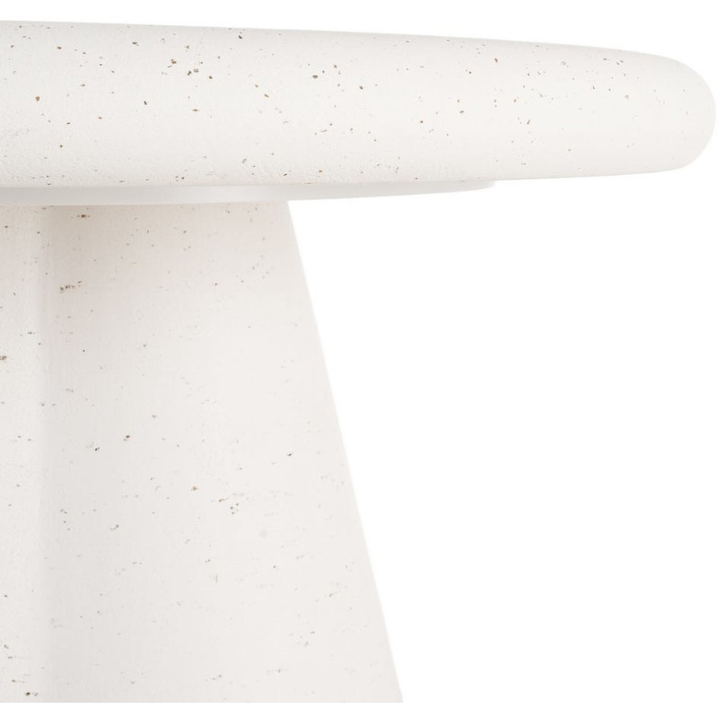 Table à manger design moderne Ronde 4 personnes 120 cm Bois MDF Terrazzo Micro-ciment Caliza 