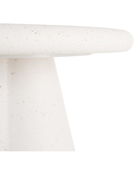 Table à manger design moderne Ronde 4 personnes 120 cm Bois MDF Terrazzo Micro-ciment Caliza 