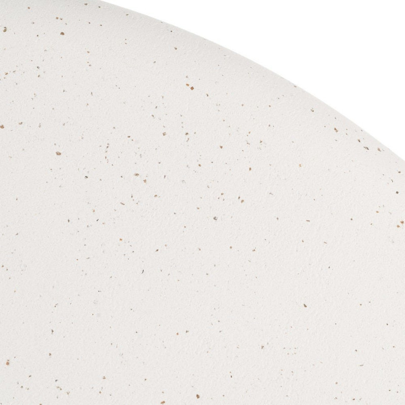 Table à manger design moderne Ronde 4 personnes 120 cm Bois MDF Terrazzo Micro-ciment Caliza 