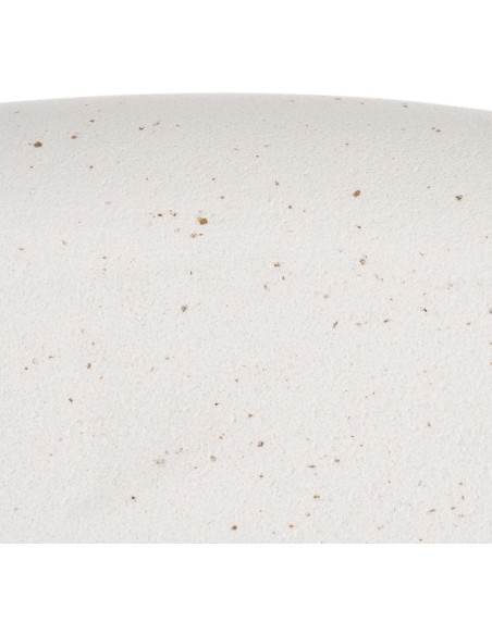 Table à manger design moderne Ronde 4 personnes 120 cm Bois MDF Terrazzo Micro-ciment Caliza 