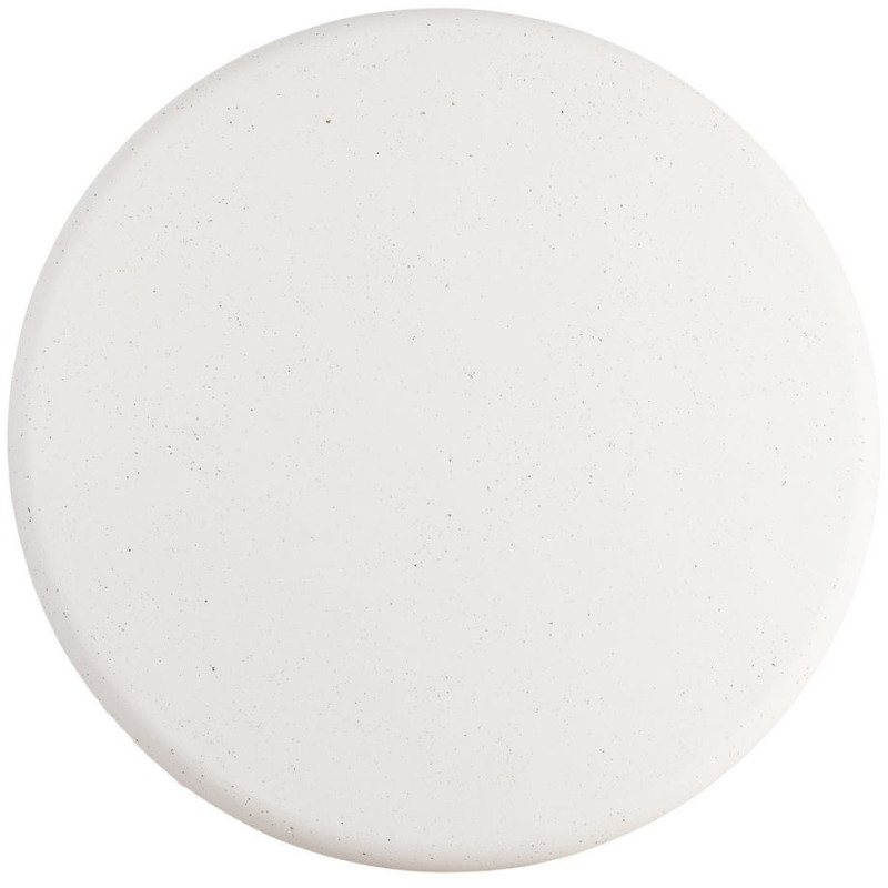 Table à manger design moderne Ronde 4 personnes 120 cm Bois MDF Terrazzo Micro-ciment Caliza 