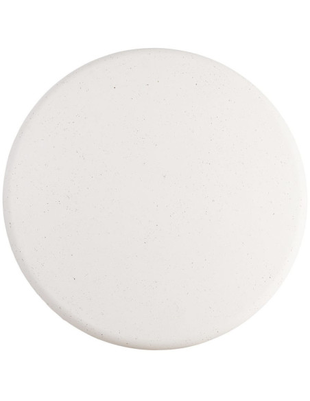 Table à manger design moderne Ronde 4 personnes 120 cm Bois MDF Terrazzo Micro-ciment Caliza 