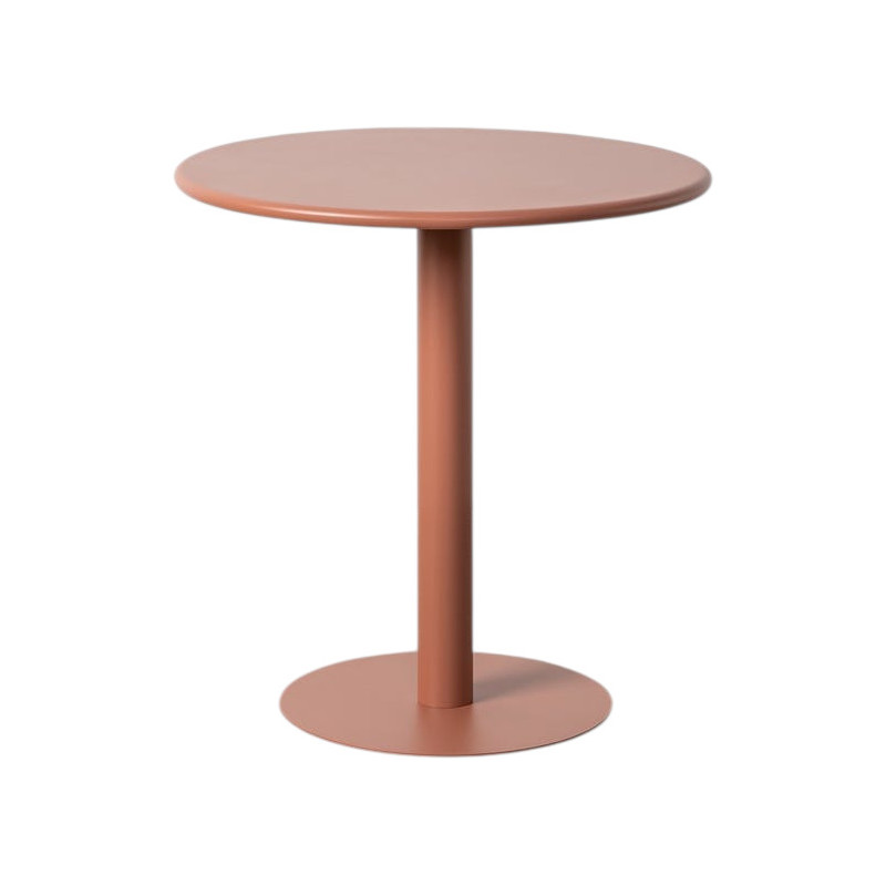 Table de jardin ronde métal...