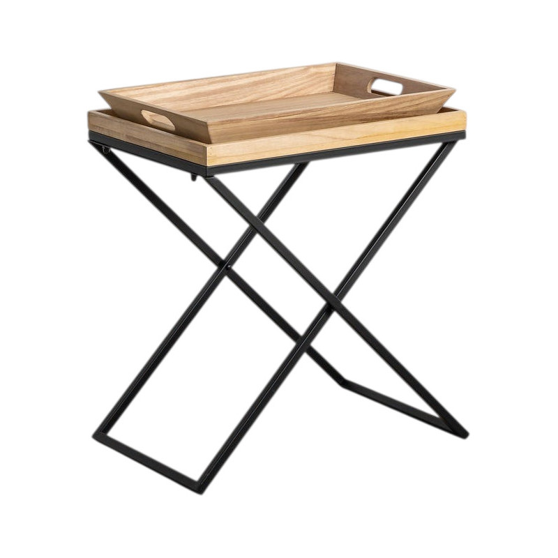 Table d'appoint indus Plateau...