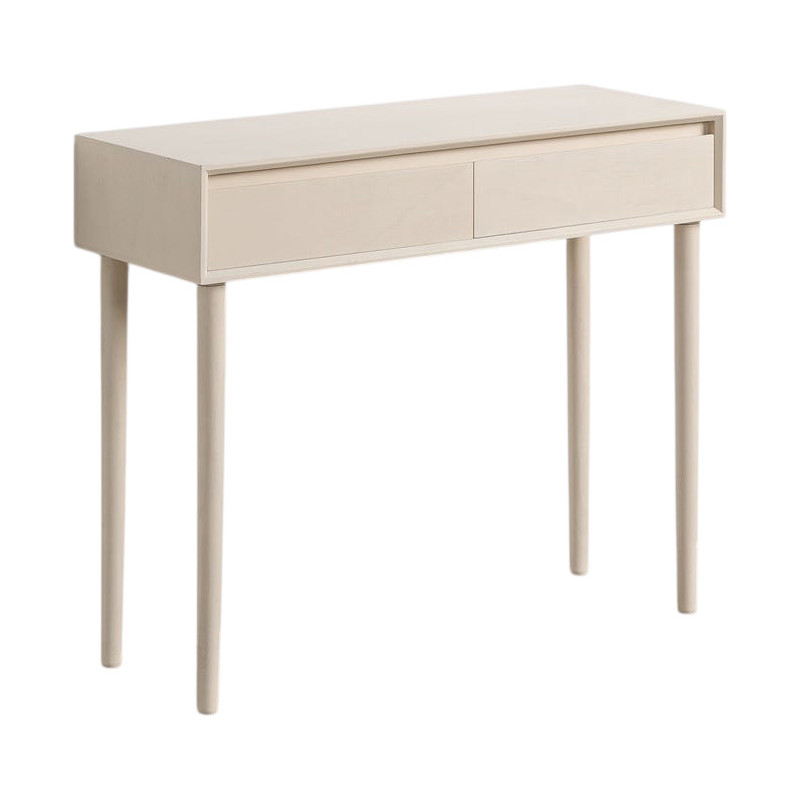 Console d'entrée minimaliste chic...