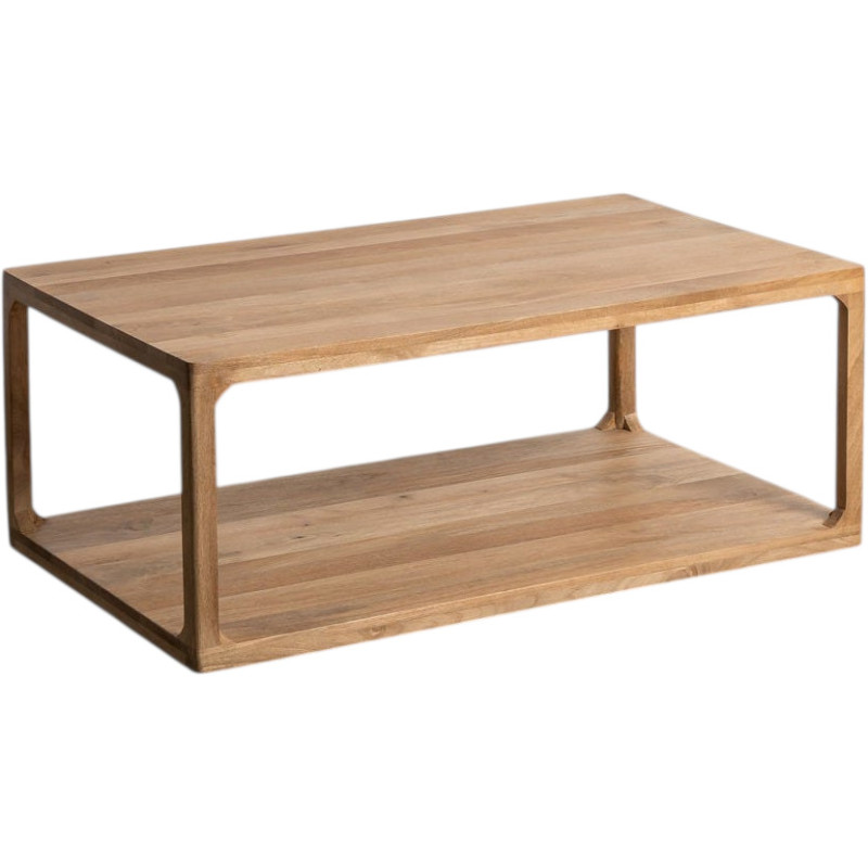 Table basse Japandi minimaliste...