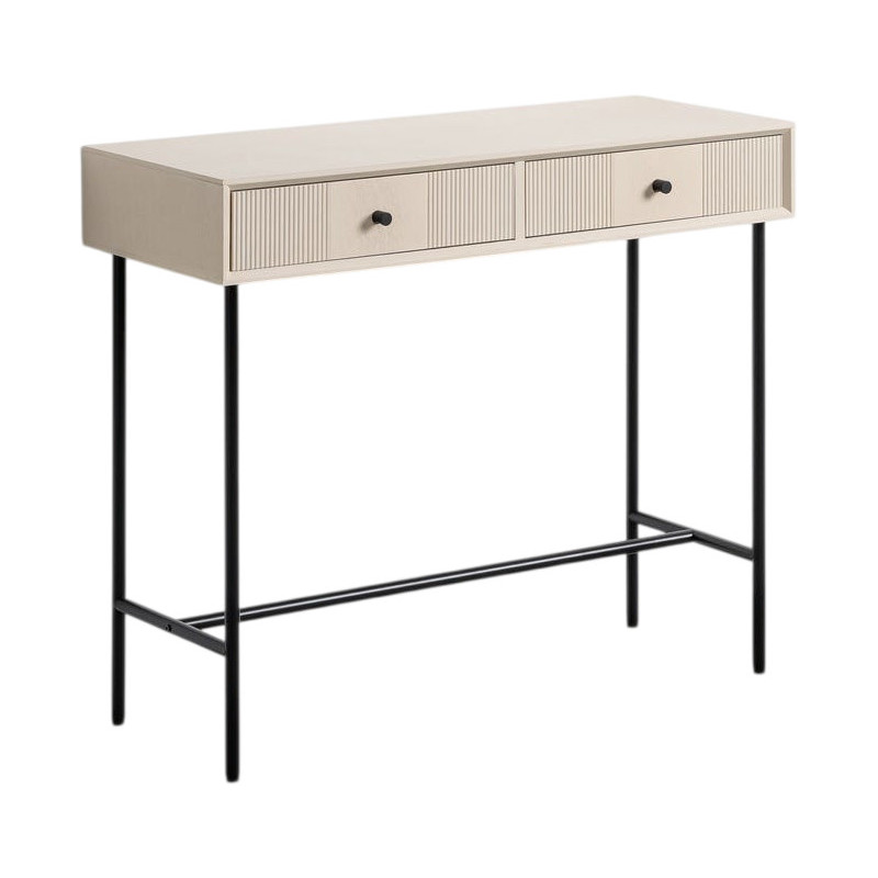 Console d'entrée minimaliste chic...