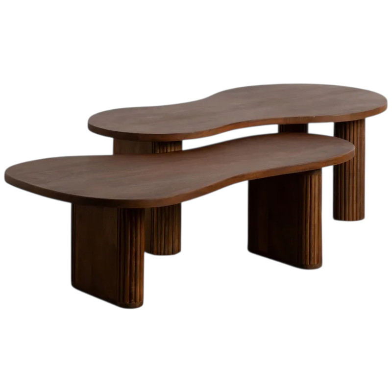 Table basse gigogne style année 70...