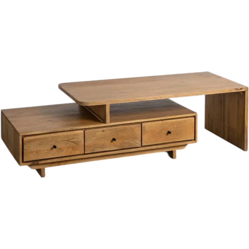 Grande Table basse japandi modulable...